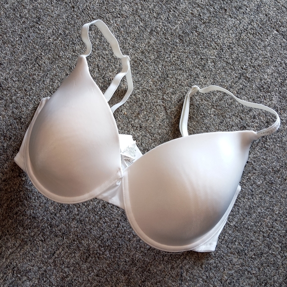 Calvin Klein white t-shirt bra size 34DD - Picture 1 of 3